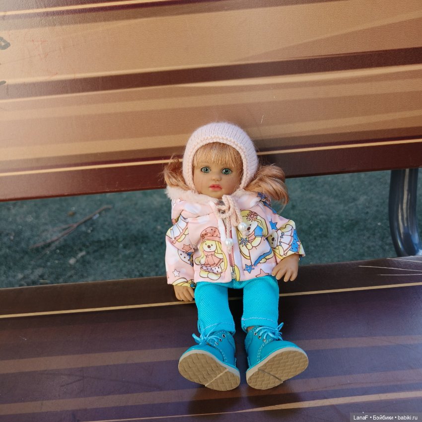 Милашка Эмилия (Габриэль Мюллер 23см) Gabriel Muller