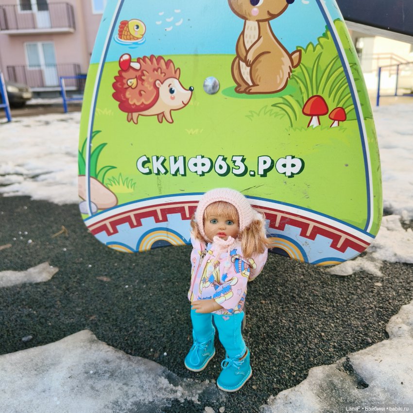 Милашка Эмилия (Габриэль Мюллер 23см) Gabriel Muller