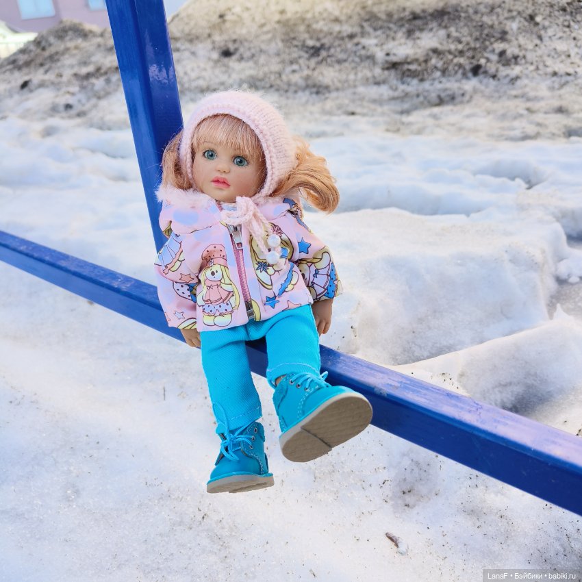 Милашка Эмилия (Габриэль Мюллер 23см) Gabriel Muller