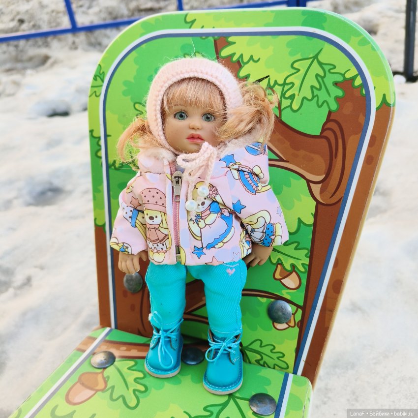 Милашка Эмилия (Габриэль Мюллер 23см) Gabriel Muller