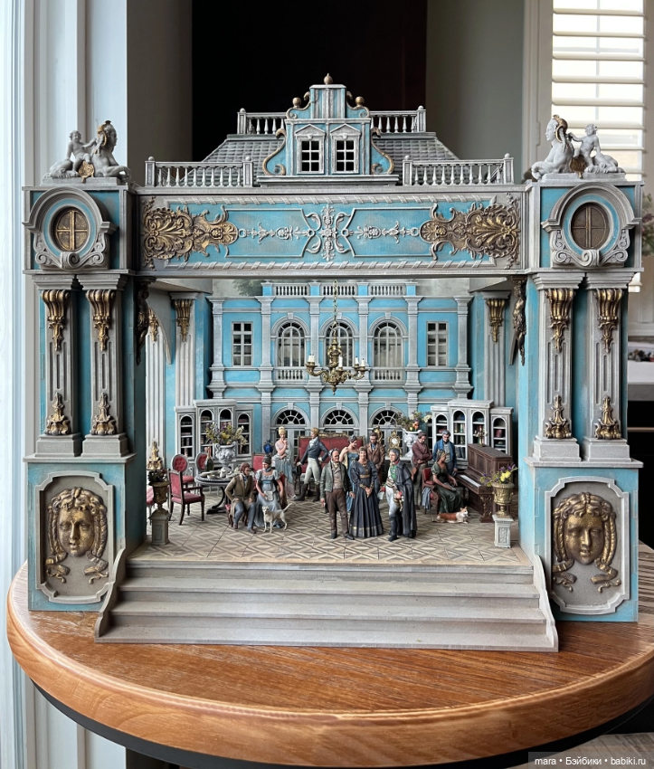 Миниатюра, работа Екатерины Свердловой