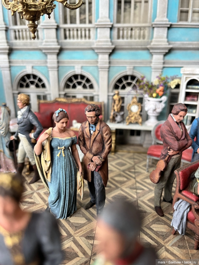 Миниатюра, работа Екатерины Свердловой (фото 8)