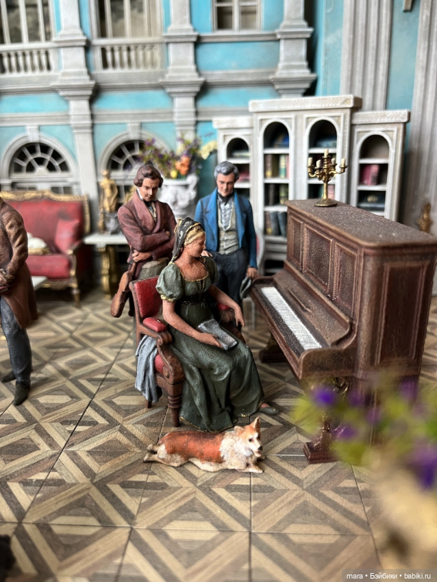 Миниатюра, работа Екатерины Свердловой (фото 7)