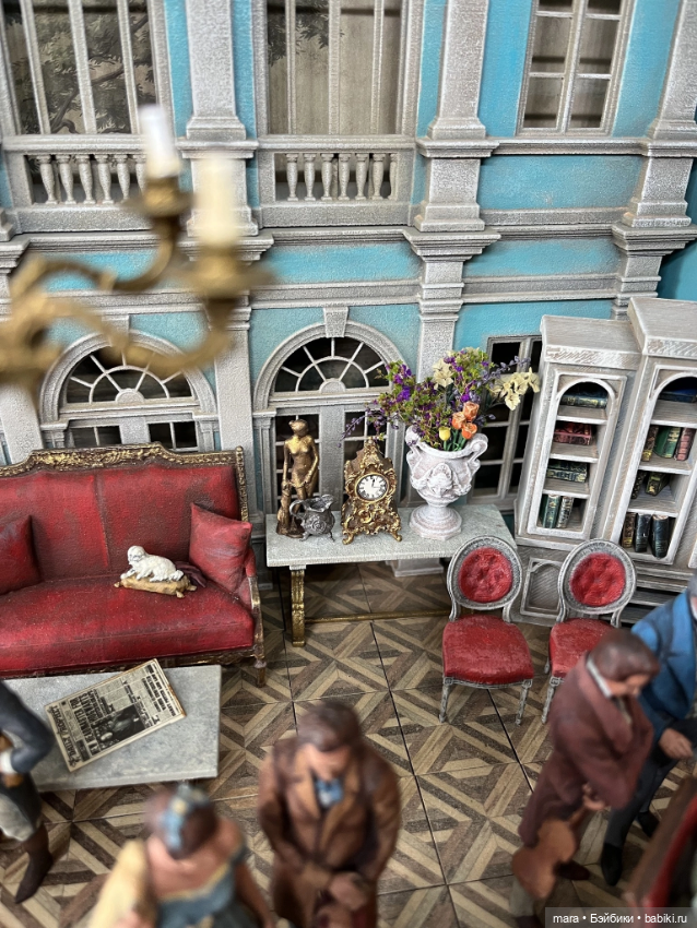 Миниатюра, работа Екатерины Свердловой (фото 3)