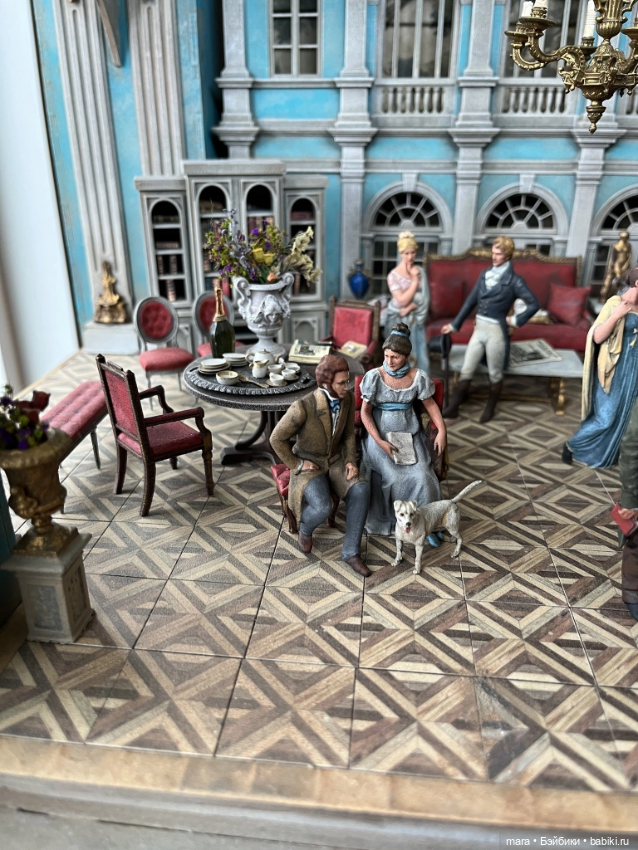 Миниатюра, работа Екатерины Свердловой (фото 5)