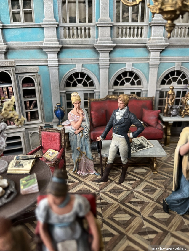 Миниатюра, работа Екатерины Свердловой (фото 4)