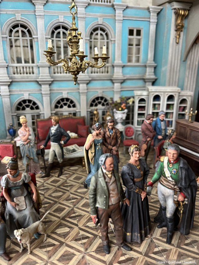 Миниатюра, работа Екатерины Свердловой (фото 6)