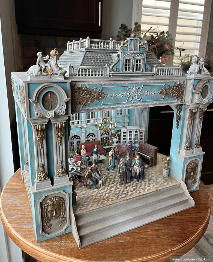 Миниатюра, работа Екатерины Свердловой (фото 2)