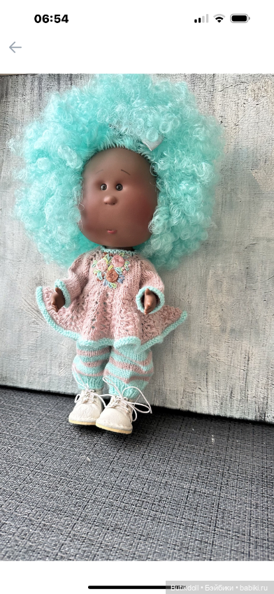 Была Миа, а стала Нина-Балерина