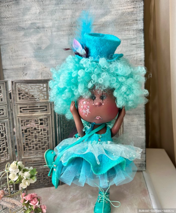 Была Миа, а стала Нина-Балерина