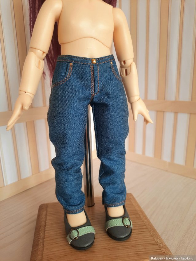 Джинсы на littlefee — Одежда и обувь для кукол BJD (БЖД): 1/3 (фото 6)