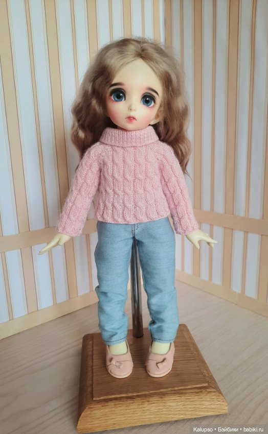 Джинсы на littlefee — Одежда и обувь для кукол BJD (БЖД): 1/3 (фото 3)