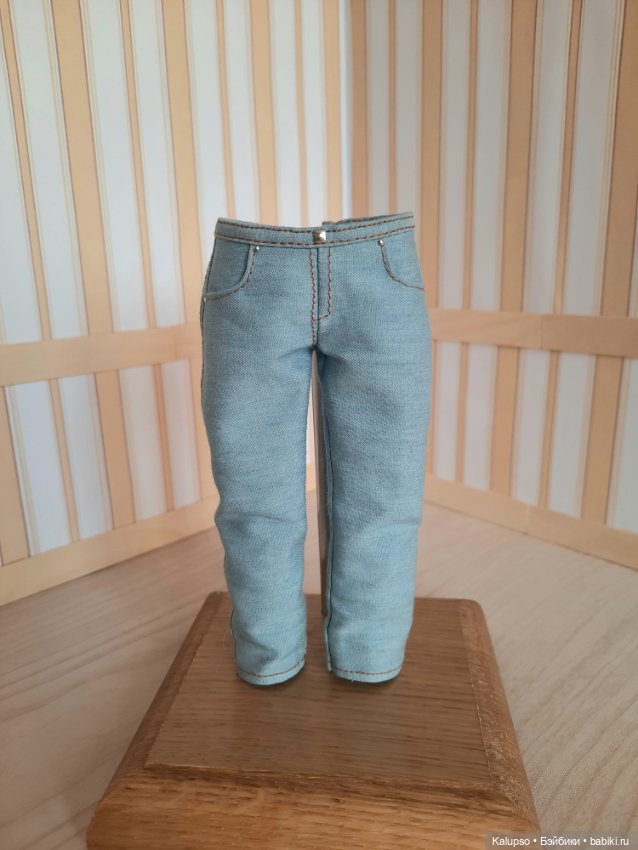 Джинсы на littlefee — Одежда и обувь для кукол BJD (БЖД): 1/3