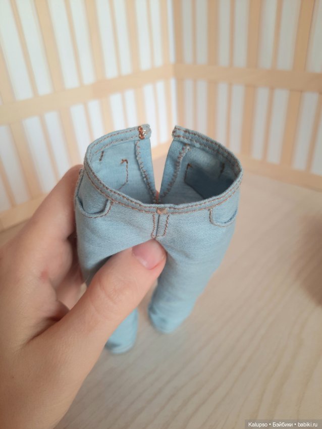 Джинсы на littlefee — Одежда и обувь для кукол BJD (БЖД): 1/3 (фото 10)