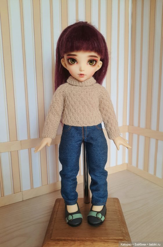 Джинсы на littlefee — Одежда и обувь для кукол BJD (БЖД): 1/3 (фото 5)