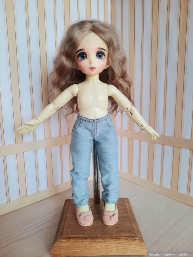 Джинсы на littlefee — Одежда и обувь для кукол BJD (БЖД): 1/3 (фото 4)