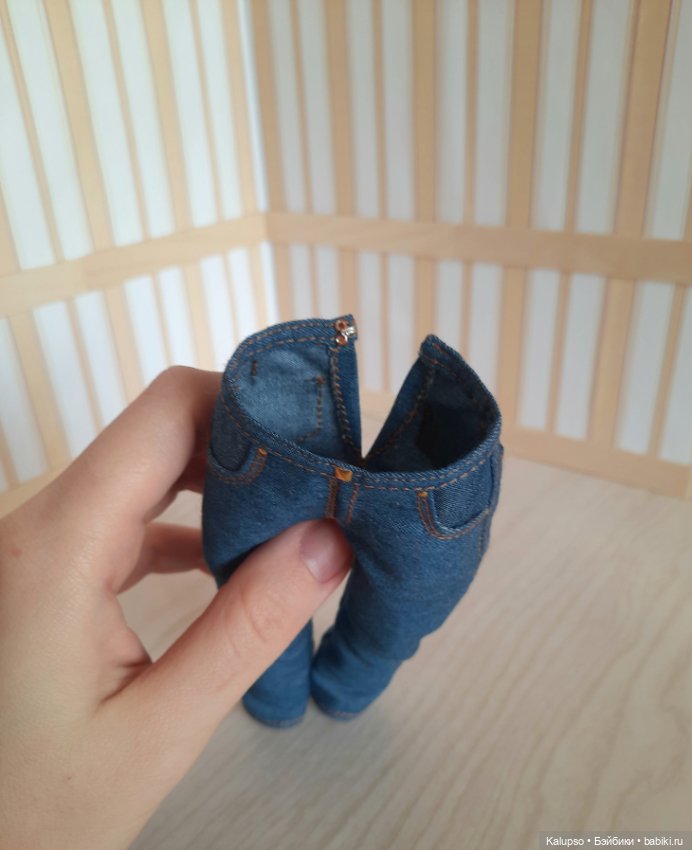 Джинсы на littlefee — Одежда и обувь для кукол BJD (БЖД): 1/3 (фото 9)