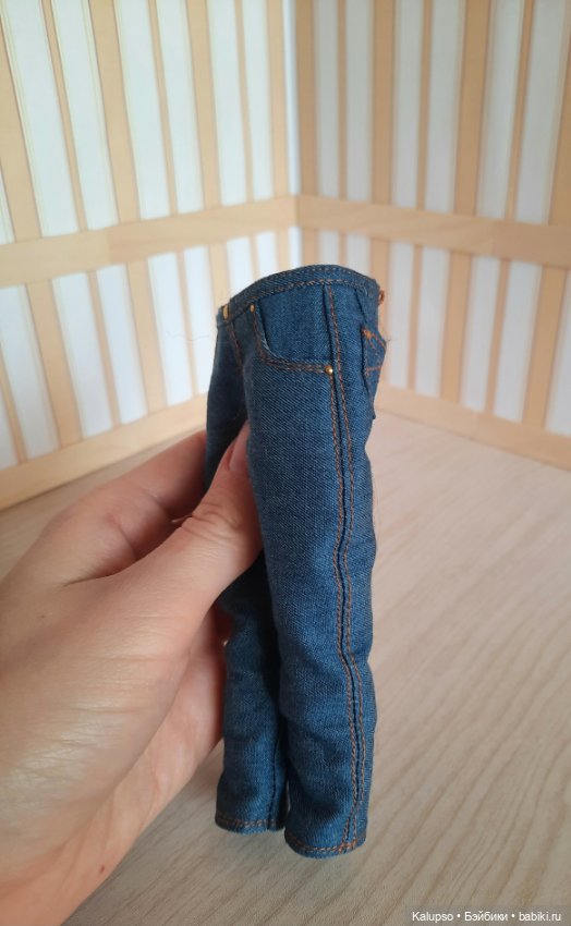 Джинсы на littlefee — Одежда и обувь для кукол BJD (БЖД): 1/3 (фото 8)