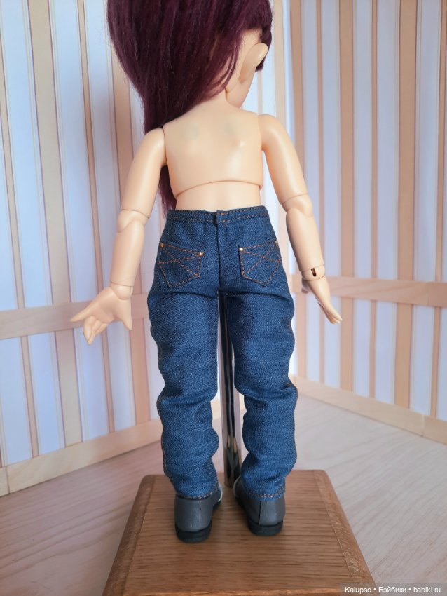 Джинсы на littlefee — Одежда и обувь для кукол BJD (БЖД): 1/3 (фото 7)