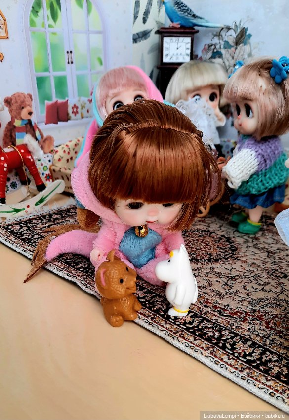 КНОПКА ПРИЕХАЛА ИЛИ ПЕРЕПОЛОХ В ДЕТСКОМ САДУ (фото 3)