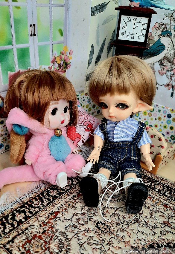 КНОПКА ПРИЕХАЛА ИЛИ ПЕРЕПОЛОХ В ДЕТСКОМ САДУ