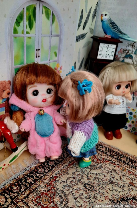 КНОПКА ПРИЕХАЛА ИЛИ ПЕРЕПОЛОХ В ДЕТСКОМ САДУ (фото 9)