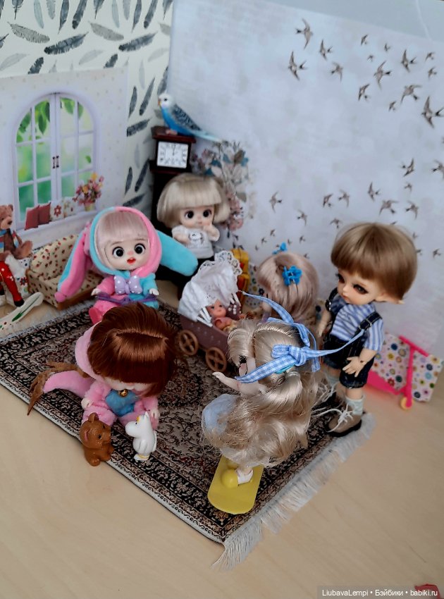 КНОПКА ПРИЕХАЛА ИЛИ ПЕРЕПОЛОХ В ДЕТСКОМ САДУ (фото 2)