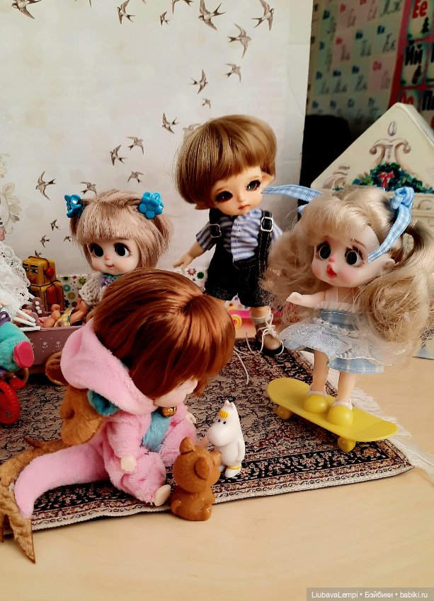 КНОПКА ПРИЕХАЛА ИЛИ ПЕРЕПОЛОХ В ДЕТСКОМ САДУ (фото 4)