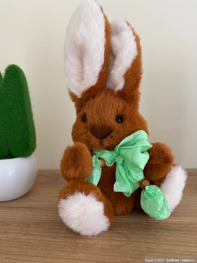 Зайка ручная работа — Другие хобби и увлечения: сад (фото 5)