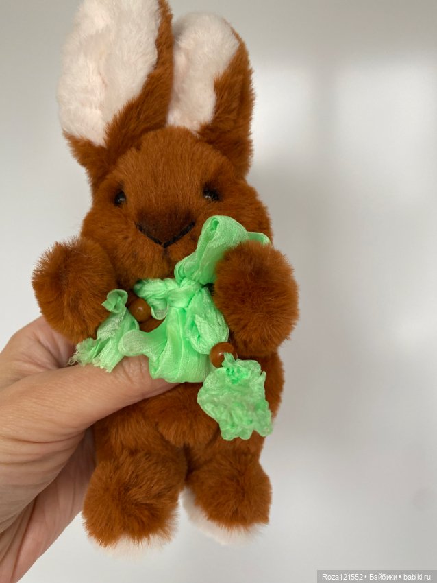 Зайка ручная работа — Другие хобби и увлечения: сад (фото 3)