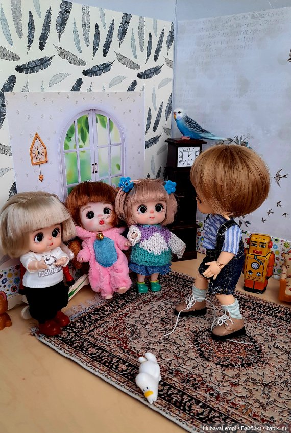 КНОПКА ПРИЕХАЛА ИЛИ ПЕРЕПОЛОХ В ДЕТСКОМ САДУ