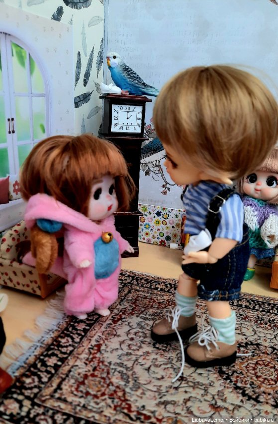 КНОПКА ПРИЕХАЛА ИЛИ ПЕРЕПОЛОХ В ДЕТСКОМ САДУ