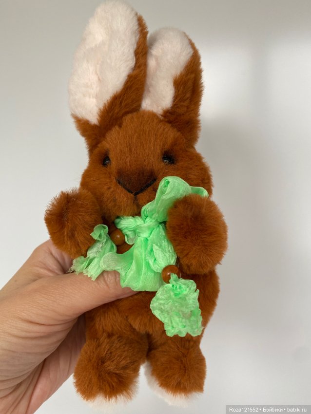 Зайка ручная работа — Другие хобби и увлечения: сад (фото 6)