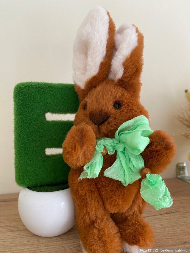 Зайка ручная работа — Другие хобби и увлечения: сад (фото 4)