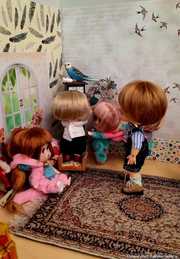 КНОПКА ПРИЕХАЛА ИЛИ ПЕРЕПОЛОХ В ДЕТСКОМ САДУ