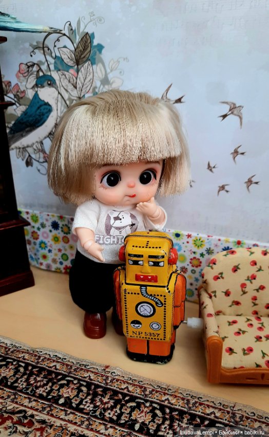 КНОПКА ПРИЕХАЛА ИЛИ ПЕРЕПОЛОХ В ДЕТСКОМ САДУ (фото 6)