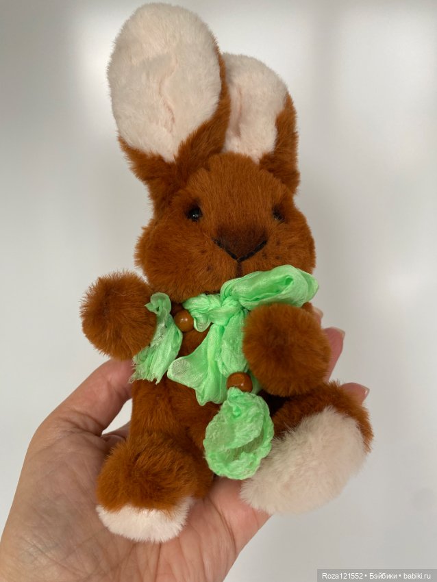 Зайка ручная работа — Другие хобби и увлечения: сад