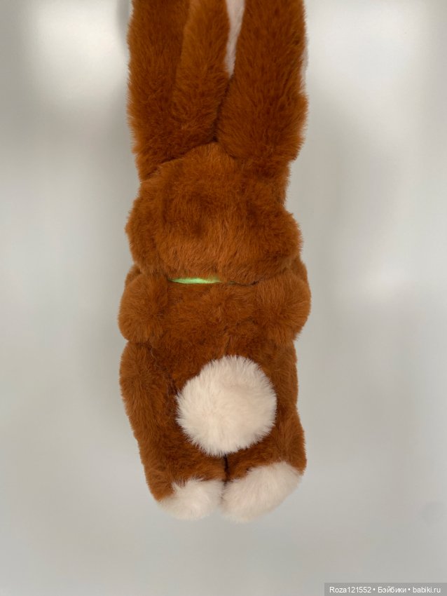 Зайка ручная работа — Другие хобби и увлечения: сад (фото 2)