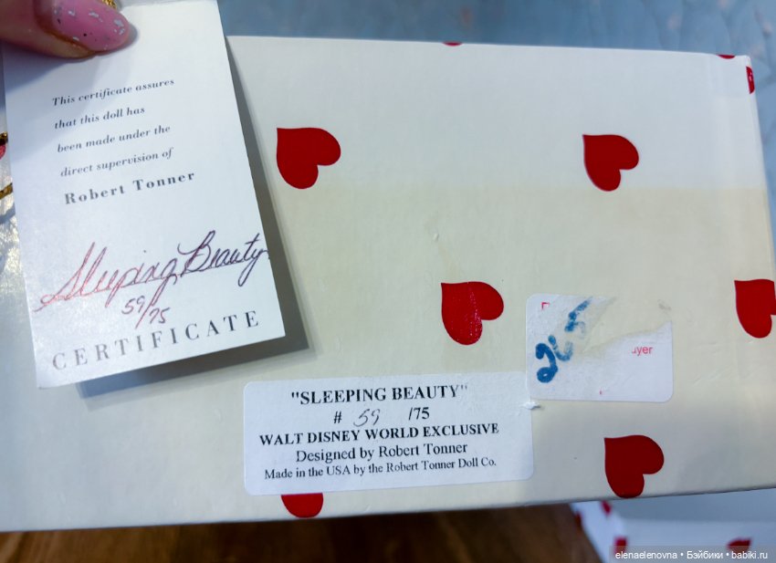 Близняшки Sleeping Beauty, 1997, Robert Tonner (фото 5)