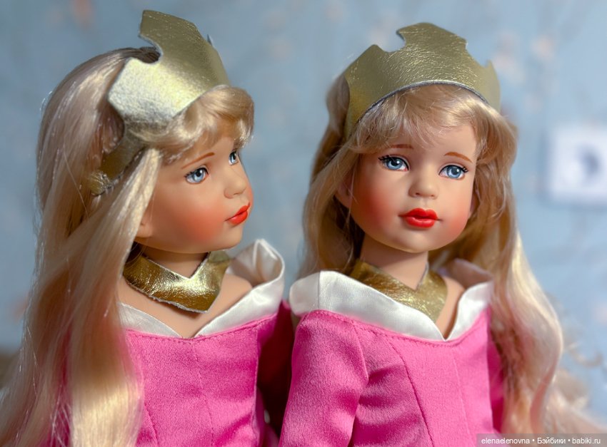 Близняшки Sleeping Beauty, 1997, Robert Tonner