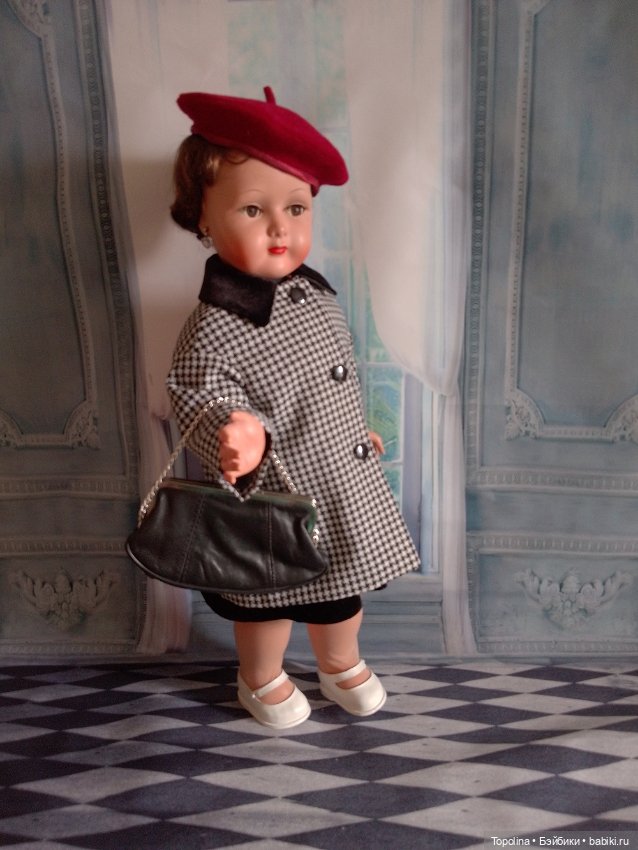 Новый наряд Мирей — Винтажные куклы ГДР (Немки): Бигги (фото 8)