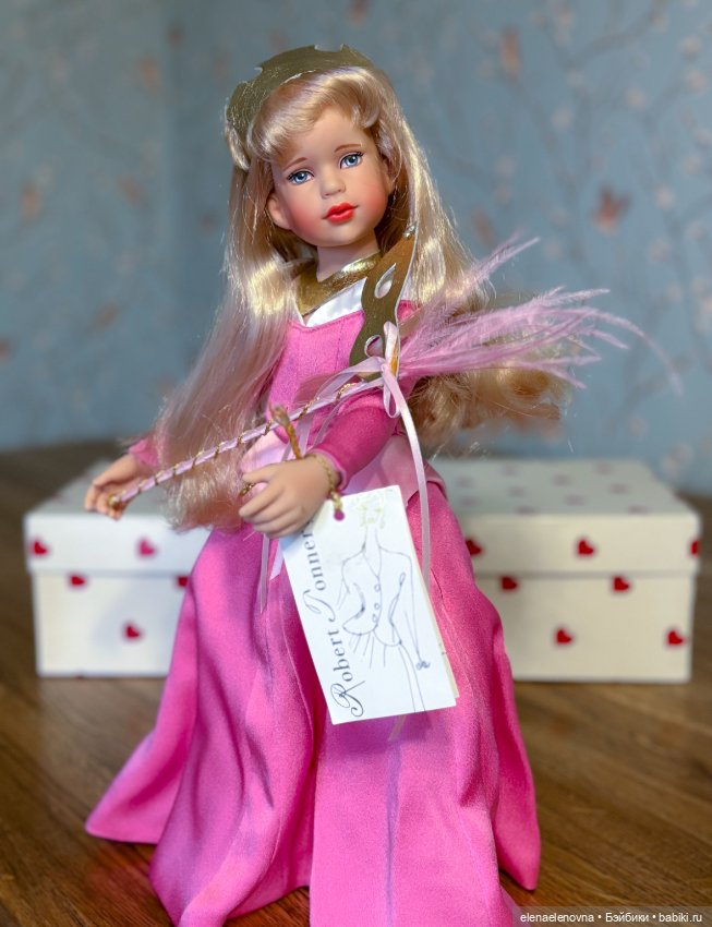 Близняшки Sleeping Beauty, 1997, Robert Tonner