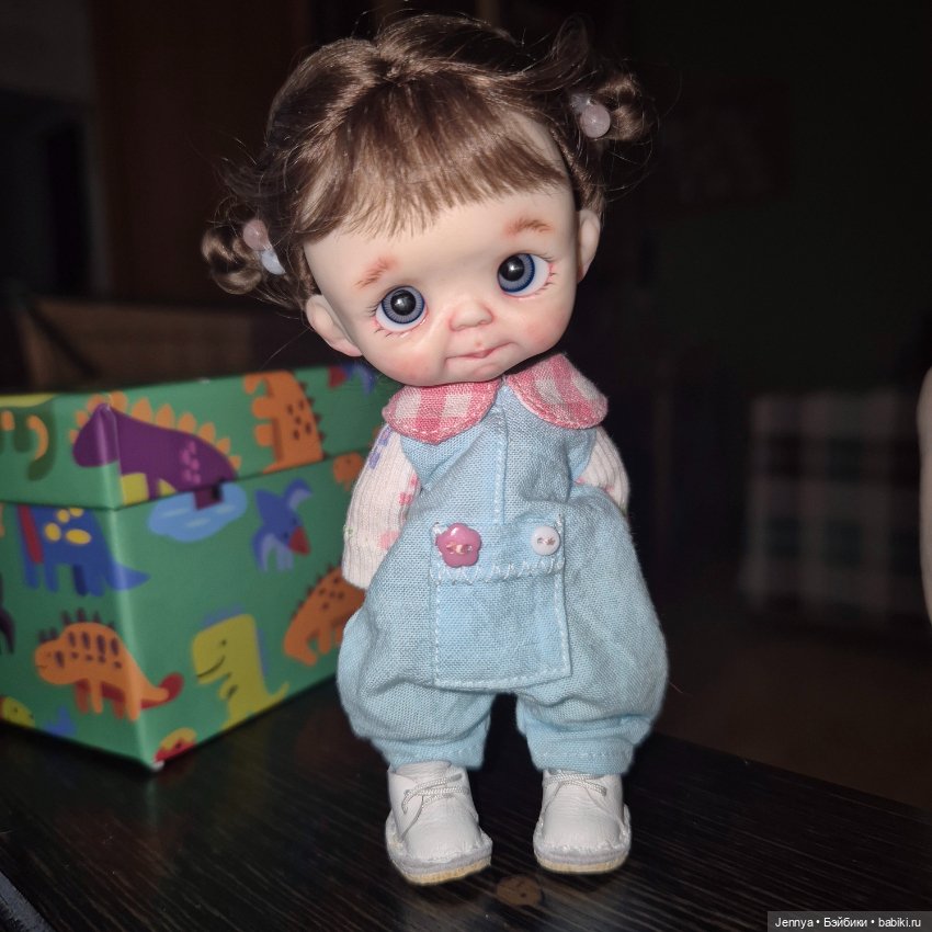 Маленькое чудышко 💫 — Домашние фото авторских кукол: личные коллекции (фото 3)