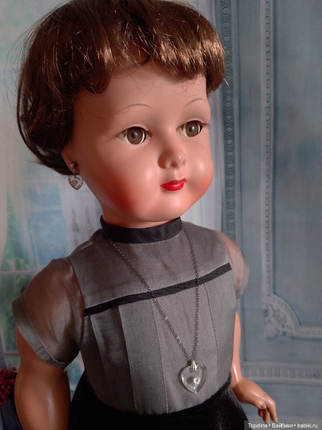 Новый наряд Мирей — Винтажные куклы ГДР (Немки): Бигги (фото 2)