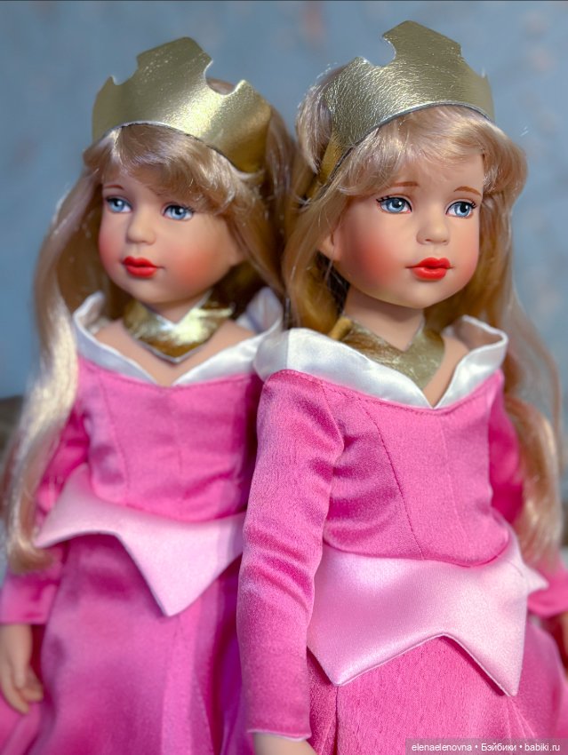 Близняшки Sleeping Beauty, 1997, Robert Tonner