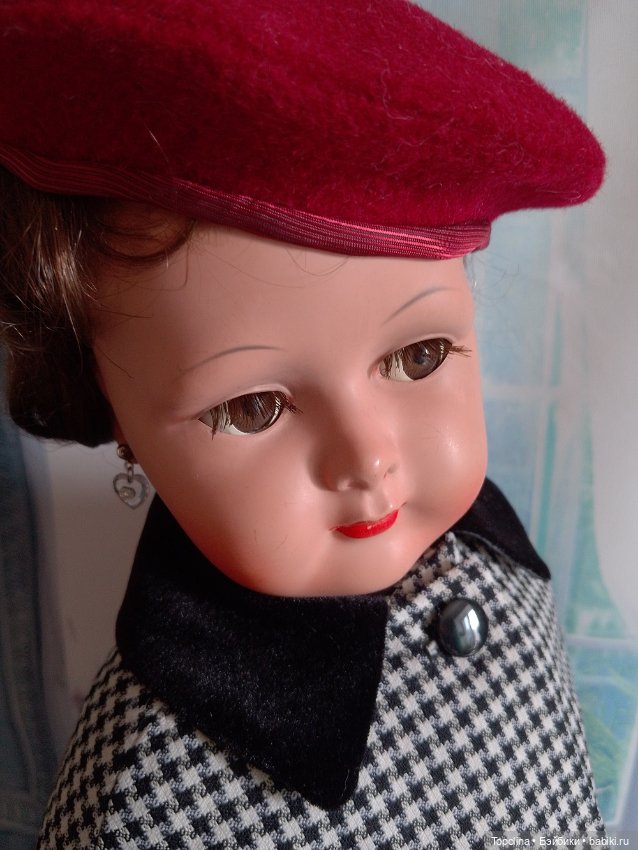 Новый наряд Мирей — Винтажные куклы ГДР (Немки): Бигги (фото 6)