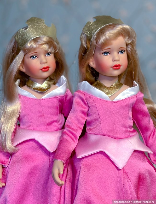 Близняшки Sleeping Beauty, 1997, Robert Tonner