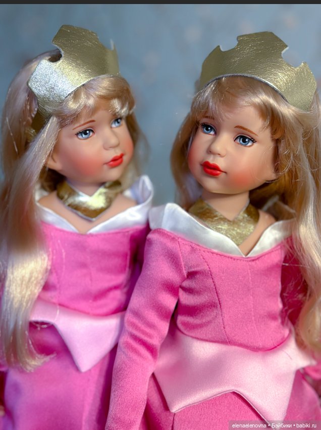 Близняшки Sleeping Beauty, 1997, Robert Tonner