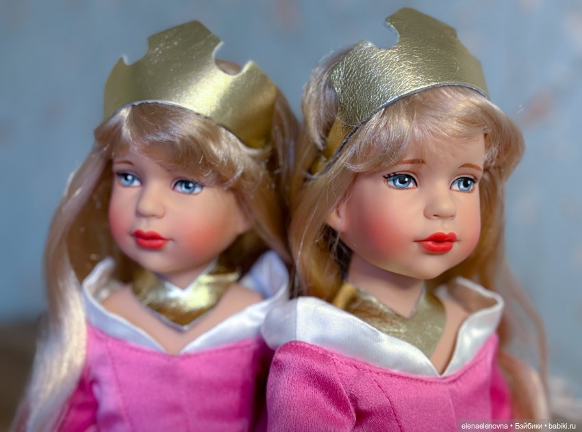 Близняшки Sleeping Beauty, 1997, Robert Tonner