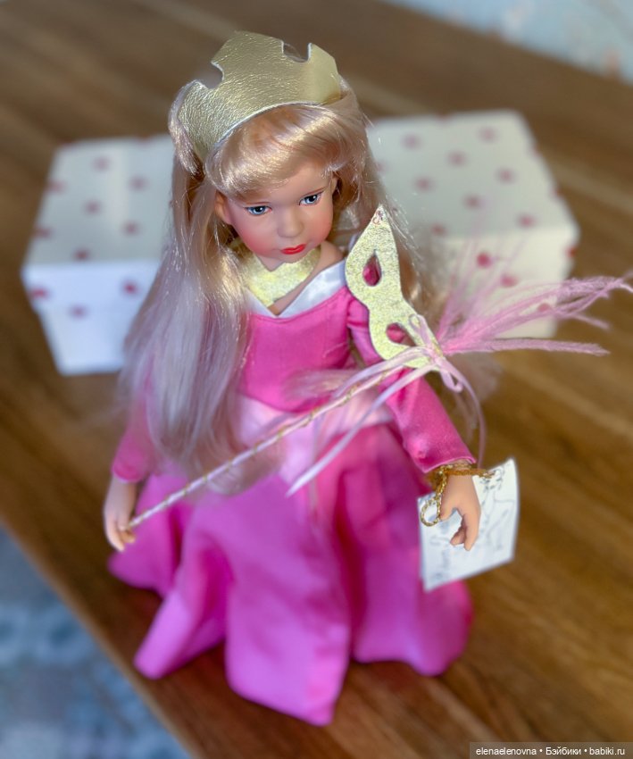 Близняшки Sleeping Beauty, 1997, Robert Tonner